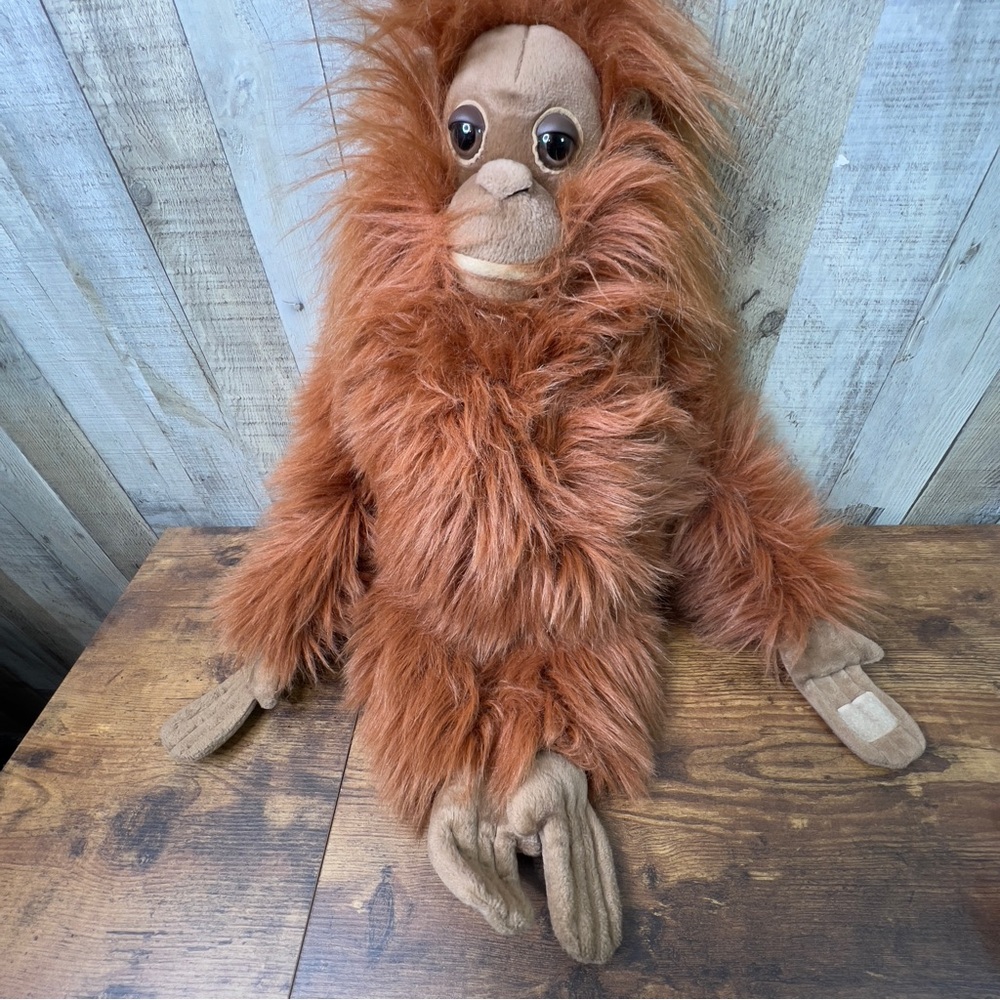 Orangutang 27” Tall Stuffed Monkey